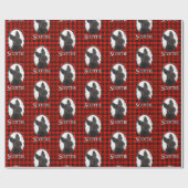 Besseres der Scottie-Packpapier des Lebens Geschenkpapier (Flach)