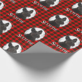 Besseres der Scottie-Packpapier des Lebens Geschenkpapier (Ecke)