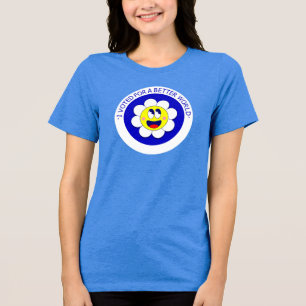 Besseres Ergebnis der Weltwahlen Tri-Blend Shirt