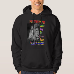 Besseres Fotografieren, um Ihren Urlaub zu teilen Hoodie
