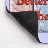 Besseres Leben am Strand Mousepad (Ecke)