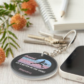 Besseres Leben bei Streiks vor Gericht Schlüsselanhänger (Vorderseite rechts)