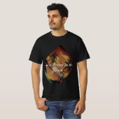 Besseres Leben beim Sonnenuntergang T-Shirt (Vorne ganz)
