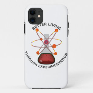 Besseres Leben durch Experimentieren Case-Mate iPhone Hülle