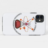 Besseres Leben durch Experimentieren Case-Mate iPhone Hülle (Rückseite (Horizontal))