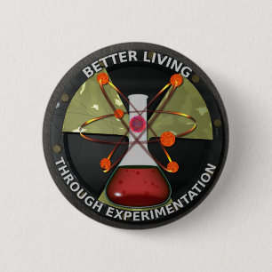 Besseres Leben durch Experimentieren-Version 3 Button