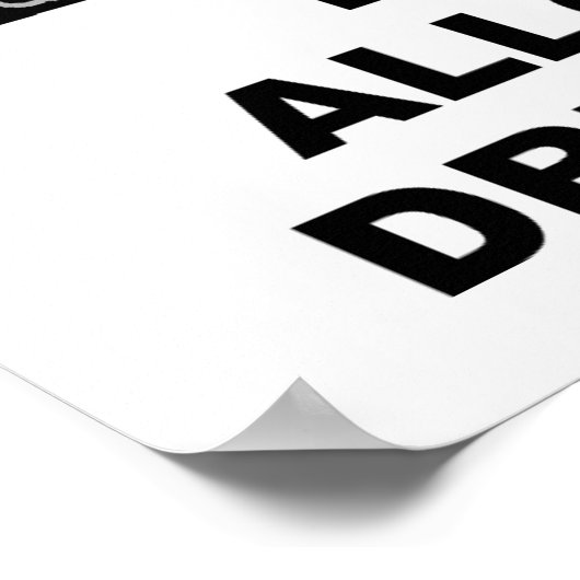 Besseres Leben durch Tanks Funny Poster (Ecke)