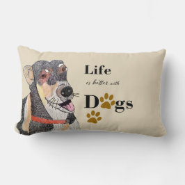 Besseres Leben für Hunde Lendenkissen