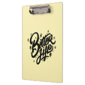 Besseres Leben Klemmbrett (Links)