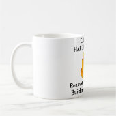 Besseres Leben - Tasse für Kaffee (Links)