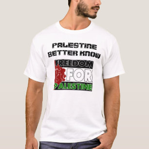 Besseres Palästina wissen T-Shirt