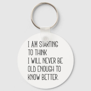 Besseres wissen schlüsselanhänger