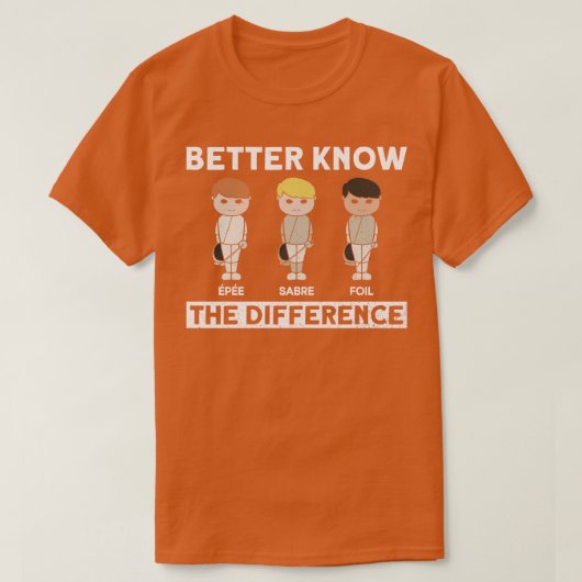 Besseres Wissen über die Differenzialzäunung T-Shirt (Design vorne)