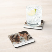 Besseres Zusammenführen von Skript-Foto Save the D Getränkeuntersetzer (Rechte Seite)