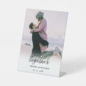 Besseres Zusammenführen von Skript-Foto Save the D Sockelschild (Vorderseite)