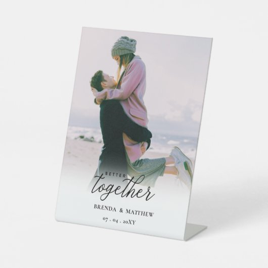 Besseres Zusammenführen von Skript-Foto Save the D Sockelschild (Vorderseite)