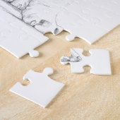 Bessern Sie einen Boxer-Welpen aus, der Kunst Puzzle (Seite)