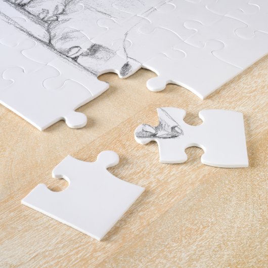 Bessern Sie einen Boxer-Welpen aus, der Kunst Puzzle (Seite)