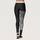 Bessern Sie mich oben aus! Leggings (Rückseite)