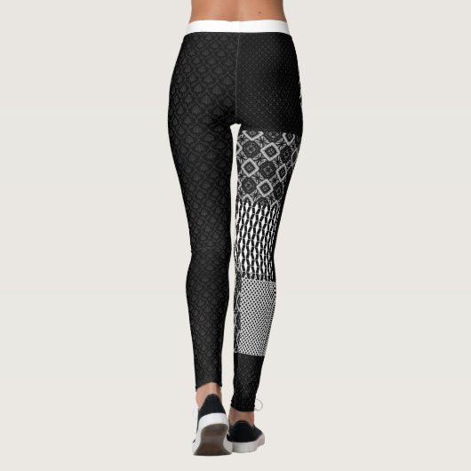 Bessern Sie mich oben aus! Leggings (Rückseite)