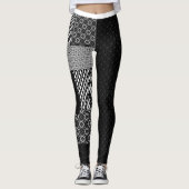 Bessern Sie mich oben aus! Leggings (Vorderseite)
