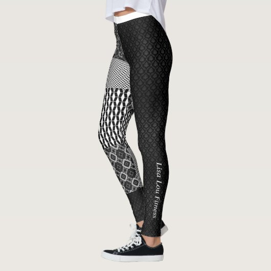 Bessern Sie mich oben aus! Leggings (Links)