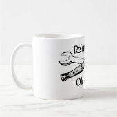 Besserungsanstalt Kaffeetasse (Links)