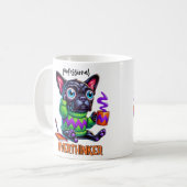 Besserwisser Kaffeetasse (Vorderseite Links)