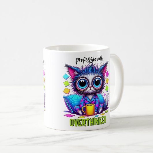 Besserwisser Kaffeetasse (VorderseiteRechts)