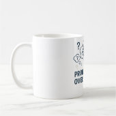 Besserwisser - Lustiges Mind Doodle Design Kaffeetasse (Links)