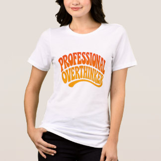 Besserwisser T-Shirt mit Retro-Typografie Lustig Tri-Blend Shirt