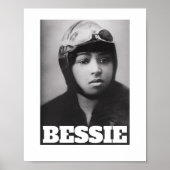 Bessie Coleman - Aviation Pioneer Poster (Vorne)