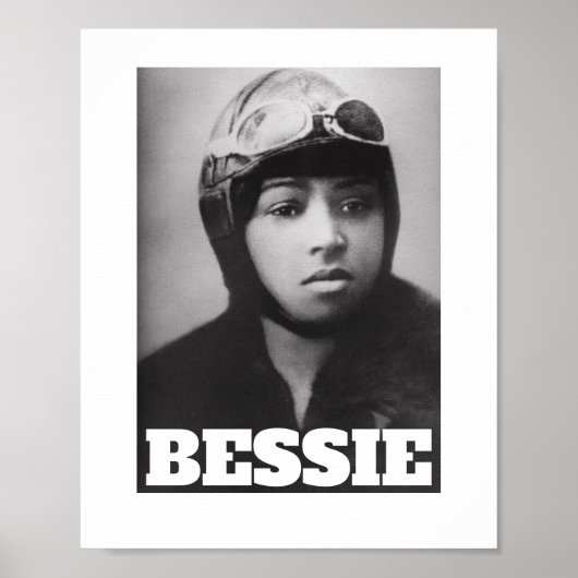 Bessie Coleman - Aviation Pioneer Poster (Vorne)