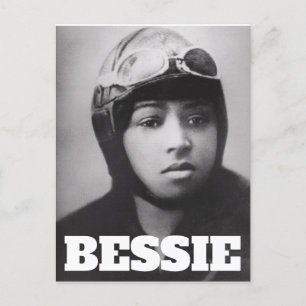 Bessie Coleman - Aviation Pioneer Postkarte