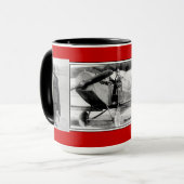 Bessie Coleman Bilder Tasse (Vorderseite Links)