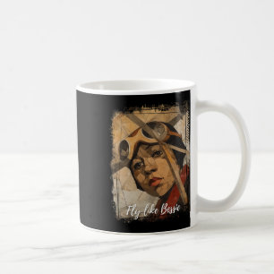Bessie Coleman Black History Monte African America Kaffeetasse