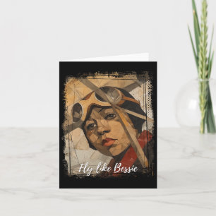 Bessie Coleman Black History Monte African America Karte