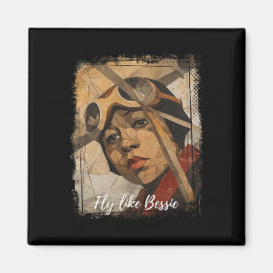 Bessie Coleman Black History Monte African America Magnet