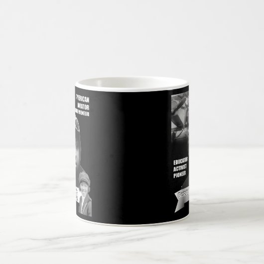 Bessie Coleman Dark Kaffeetasse (Mittel)