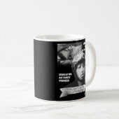 Bessie Coleman Dark Kaffeetasse (VorderseiteRechts)