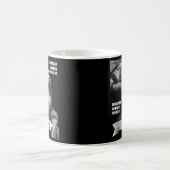 Bessie Coleman Dark Kaffeetasse (Mittel)