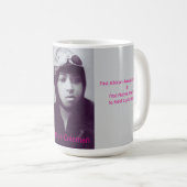 Bessie Coleman Kaffeetasse (VorderseiteRechts)