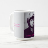 Bessie Coleman Kaffeetasse (Vorderseite Links)