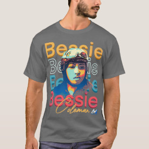Bessie Coleman Tribute T-Shirt