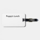 Bessie der Kuhumbau Gepäckanhänger (Rückseite horizontal)