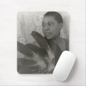 Bessie Smith-Mausunterlage Mousepad (Mit Mouse)