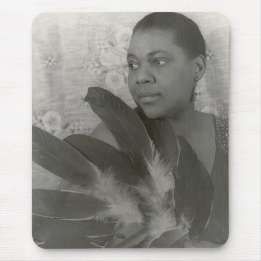 Bessie Smith-Mausunterlage Mousepad (Vorne)