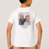 Bessies Niederlassung A, Sitzman Wiedersehen T-Shirt (Rückseite)