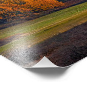 Bessner Barn Guemes Island Fotodruck (Ecke)