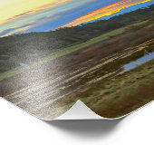 Bessner Barn - Guemes Valley - Insel Guemes Fotodruck (Ecke)